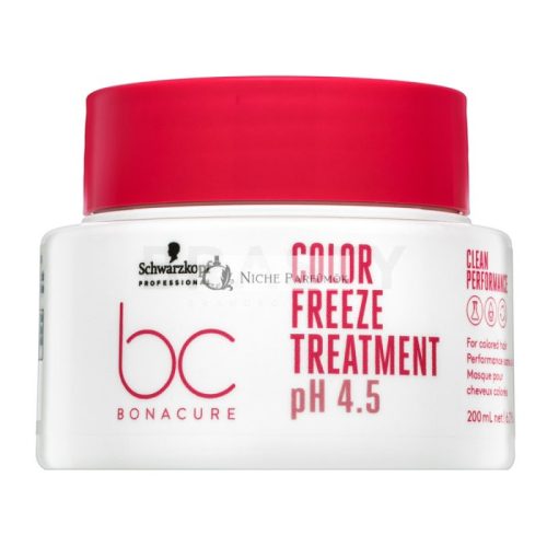 Schwarzkopf Professional BC Bonacure Color Freeze Treatment pH 4.5 Clean Performance ochranná maska pre farbené vlasy 200 ml