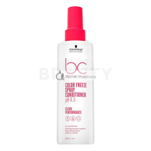 Schwarzkopf Professional BC Bonacure Color Freeze Spray Conditioner pH 4.5 Clean Performance bezoplachový kondicionér pre farbené a melírované vlasy 200 ml