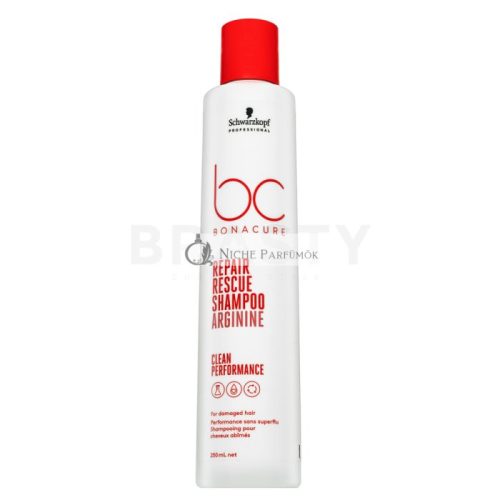 Schwarzkopf Professional BC Bonacure Repair Rescue Shampoo Arginine posilujúci šampón pre poškodené vlasy 250 ml