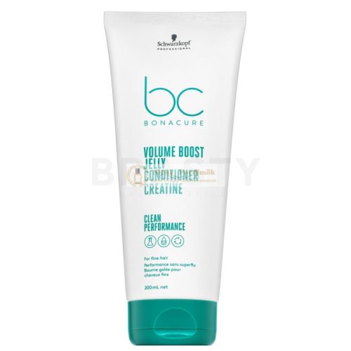 Schwarzkopf Professional BC Bonacure Volume Boost Jelly Conditioner Creatine posilňujúci kondicionér pre jemné vlasy bez objemu 200 ml