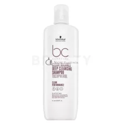   Schwarzkopf Professional BC Bonacure Clean Balance Deep Cleansing Shampoo Tocopherol hĺbkovo čistiaci šampón pre všetky typy vlasov 1000 ml