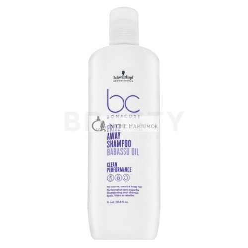 Schwarzkopf Professional BC Bonacure Frizz Away Shampoo uhladzujúci šampón proti krepateniu vlasov 1000 ml