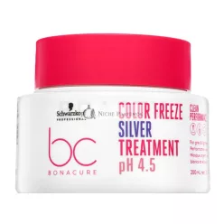   Schwarzkopf Professional BC Bonacure Color Freeze Silver Treatment pH 4.5 Clean Performance maska pre platinovo blond a šedivé vlasy 200 ml