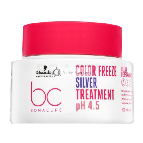 Schwarzkopf Professional BC Bonacure Color Freeze Silver Treatment pH 4.5 Clean Performance maska pre platinovo blond a šedivé vlasy 200 ml