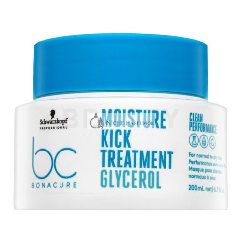 Schwarzkopf Professional BC Bonacure Moisture Kick Treatment Glycerol vyživujúca maska s hydratačným účinkom 200 ml