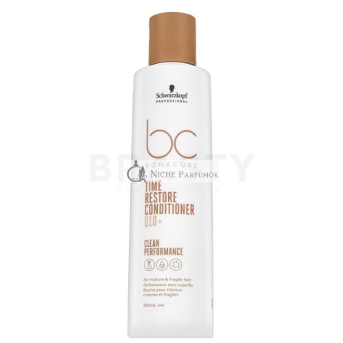 Schwarzkopf Professional BC Bonacure Time Restore Conditioner Q10+ vyživujúci kondicionér pre zrelé vlasy 200 ml