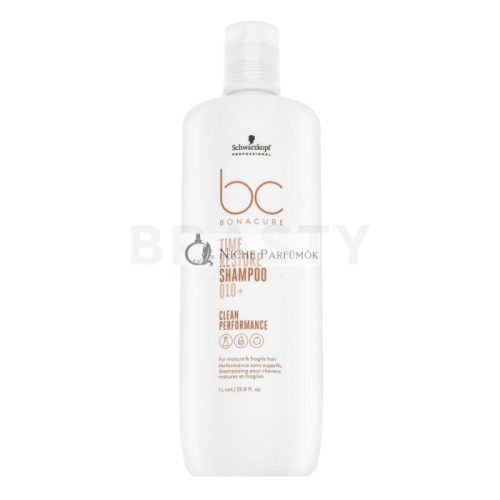 Schwarzkopf Professional BC Bonacure Time Restore Shampoo Q10+ vyživujúci šampón pre zrelé vlasy 1000 ml