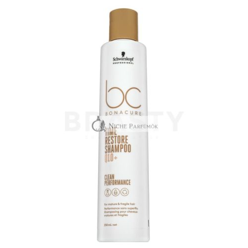Schwarzkopf Professional BC Bonacure Time Restore Shampoo Q10+ šampón pre zrelé vlasy 250 ml