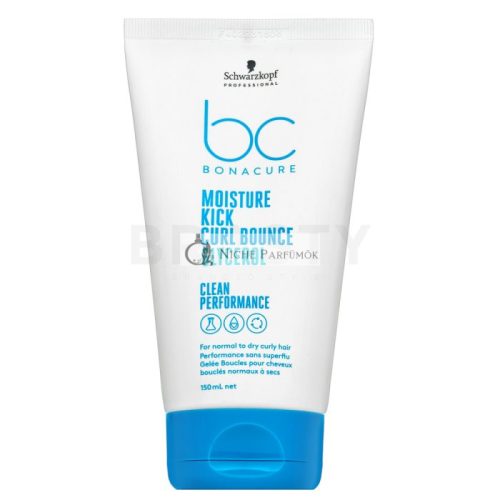 Schwarzkopf Professional BC Bonacure Moisture Kick Curl Bounce Glycerol vyživujúca maska pre kučeravé vlasy 150 ml