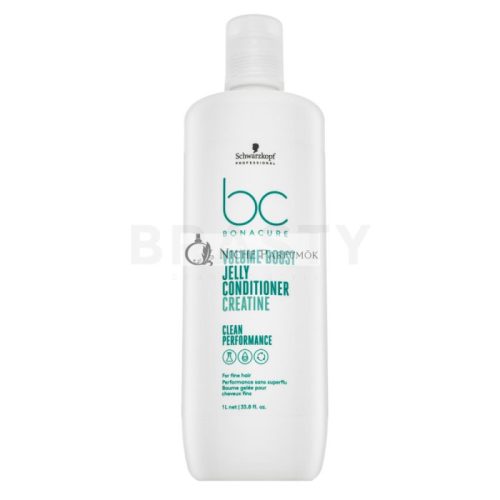 Schwarzkopf Professional BC Bonacure Volume Boost Jelly Conditioner Creatine posilňujúci kondicionér pre jemné vlasy bez objemu 1000 ml