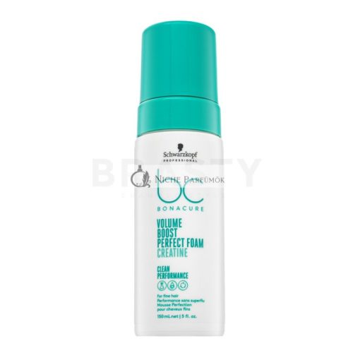 Schwarzkopf Professional BC Bonacure Volume Boost Perfect Foam Creatine penové tužidlo pre jemné vlasy bez objemu 150 ml