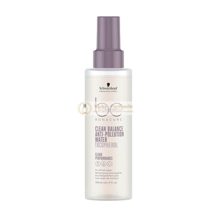 Schwarzkopf Bonacure Clean Balance Anti-Pollution Voda, 150ml