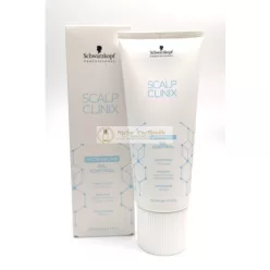 Schwarzkopf Scalp Clinix Ošetrenie na kontrolu oleja