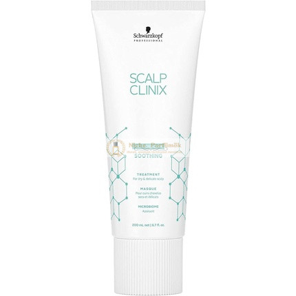 Schwarzkopf Scalp Clinix Utišujúca liečba