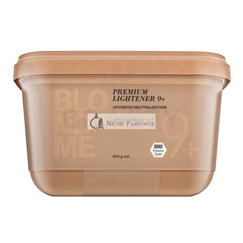 Schwarzkopf Professional BlondMe Premium Lightener 9+ púder pre zosvetlenie vlasov 450 g