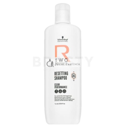 Schwarzkopf Professional R-TWO Bonacure Resetting Shampoo bezsulfátový šampón pre posilnenie vlasového vlákna 1000 ml