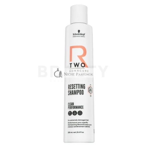 Schwarzkopf Professional R-TWO Bonacure Resetting Shampoo bezsulfátový šampón pre posilnenie vlasového vlákna 250 ml