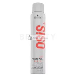   Schwarzkopf Professional Osis+ Freeze Pump lak na vlasy pre silnú fixáciu 200 ml