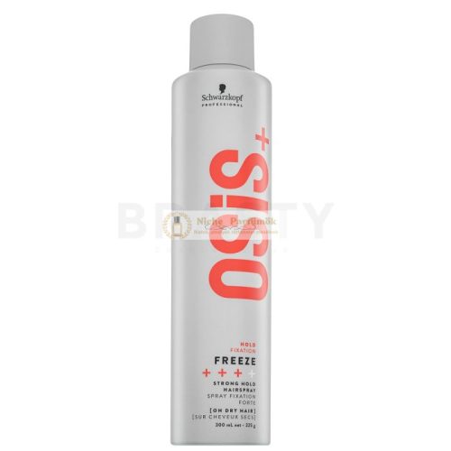 Schwarzkopf Professional Osis+ Freeze lak na vlasy silná fixácia 300 ml