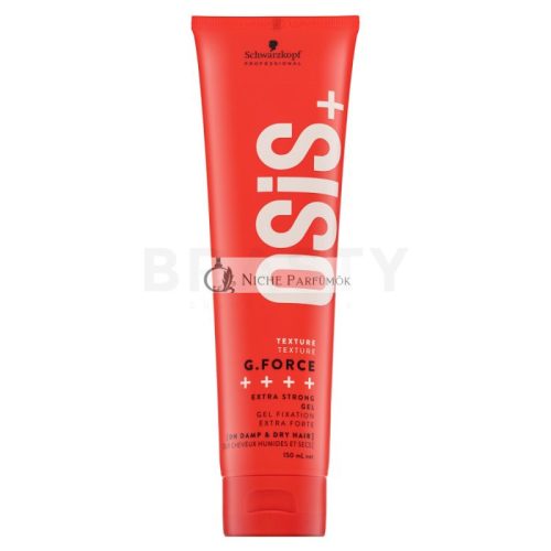 Schwarzkopf Professional Osis+ G.Force gel na vlasy pre silnú fixáciu 150 ml