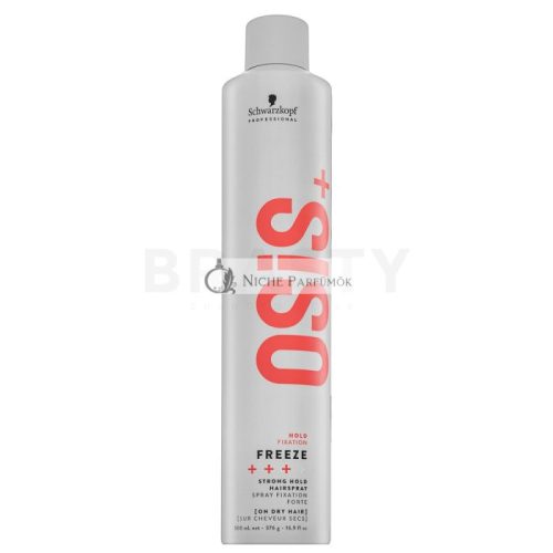 Schwarzkopf Professional Osis+ Freeze lak na vlasy pre extra silnú fixáciu 500 ml