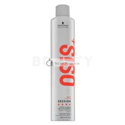   Schwarzkopf Professional Osis+ Session lak na vlasy pre extra silnú fixáciu 500 ml