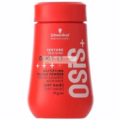   Schwarzkopf Professional OSiS+ Dust It Textúra Volumový Púdor, 7g