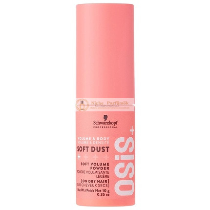 Schwarzkopf Professional OSiS+ Soft Dust Textúra Volumenný Prášok, 50g