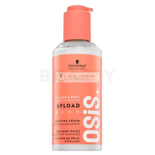 Schwarzkopf Professional Osis+ Upload stylingový krém pre objem vlasov 200 ml