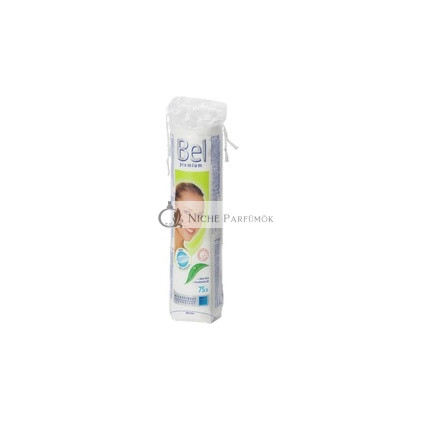 Bel 918553 Prémiové Pady s Aloe Vera, Provitamínom B5 a Kvetinovým Embossingom, 75 ks
