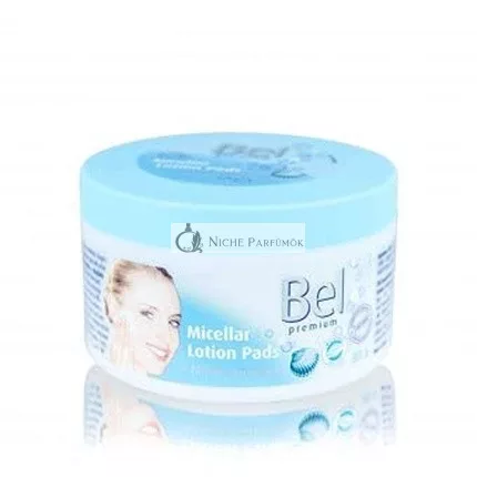 Hartmann Bel Kozmetické Lotionové Podložky, 30 kusov Modré