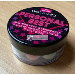   Wet n Wild Osobný Najlepší Exfoliačné Čistiace Guličky na Tvár