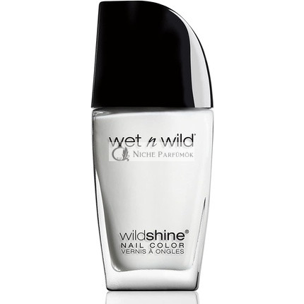 Wet 'n' Wild Wild Shine Nechtový Lak Francúzska Biela Krém
