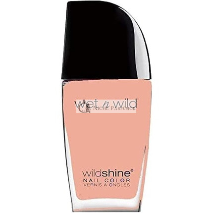 Wet 'n' Wild Wild Shine Lak na nechty Tickled Pink - Jedna Veľkosť