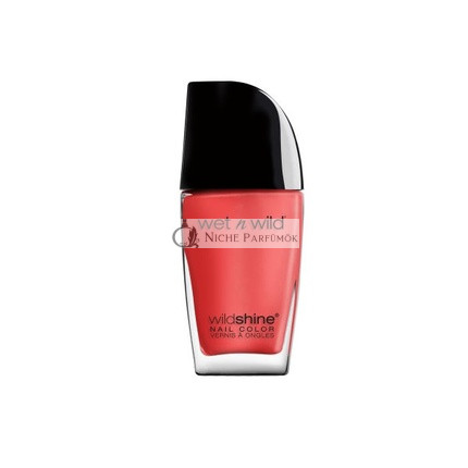 Wet N Wild Wild Shine Lak na nechty 475C Grasping At Strawberries