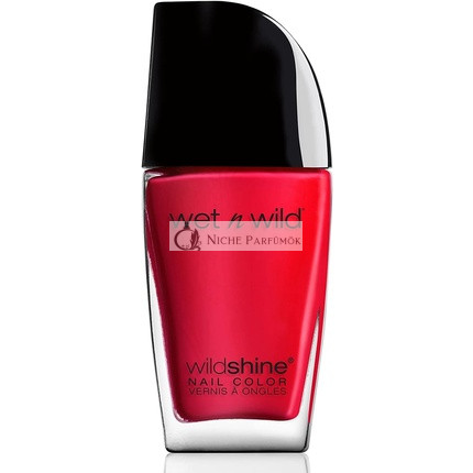 Wet 'n' Wild Wild Shine Lak na Nechty Červená Červená - Jedna Veľkosť