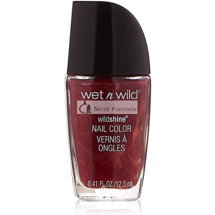 Wet 'n' Wild Wild Shine Lak na nechty Burgundská mrazená