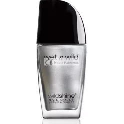   Wetnwild Wild Shine Lak na Nechty Rýchla a Jednoduchá Aplikácia Lesklý Metalický