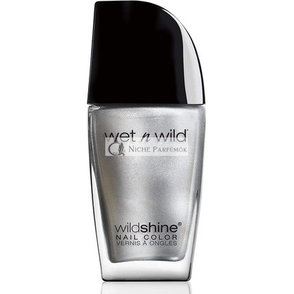 Wetnwild Wild Shine Lak na Nechty Rýchla a Jednoduchá Aplikácia Lesklý Metalický