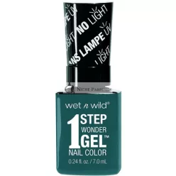  Wet N Wild Un-Teal Next Time 1 Step Wonder Gel Lak na nechty - 7 ml