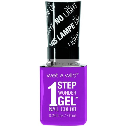Wet n Wild Bye Feluschia 1 Krok Zázračný gél Lak na nechty, 7 ml