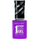 Wet n Wild Bye Feluschia 1 Krok Zázračný gél Lak na nechty, 7 ml