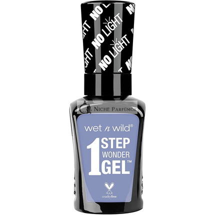 Wet N Wild Peri-Wink-Le Of An Eye 1 Krok Zázračný Gél Lak na Nechty