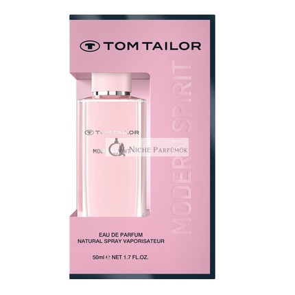 Tom Tailor Modern Spirit Parfum pre ženy, 50 ml