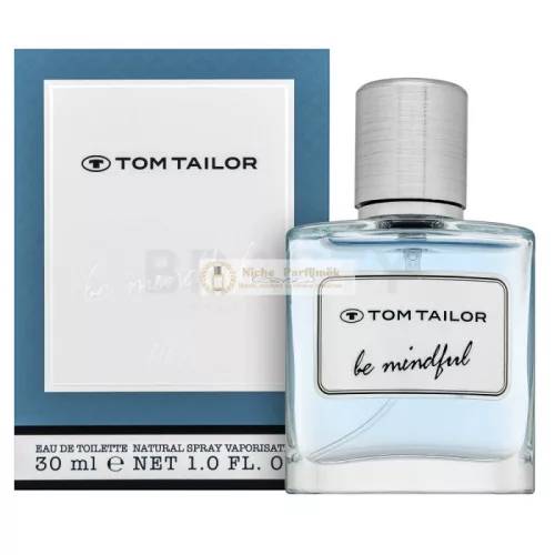 Tom Tailor Be Mindful Man toaletná voda pre mužov 30 ml