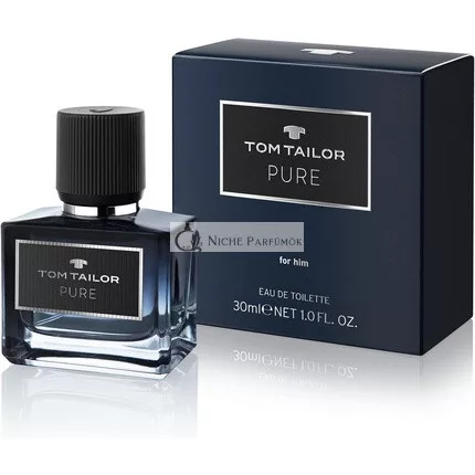 TOM TAILOR Pure for Him Eau de Toilette, 30ml