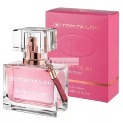 Tom Tailor Happy to be Woman Floral Eau de Parfum, 30ml