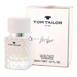   Tom Tailor Nőnské Parfum 30ml - Neformálne, Svieže a Športové Eau de Toilette