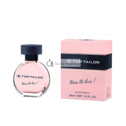 Tom Tailor Parfum pre ženy Time to Live!, 30ml