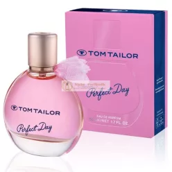   Tom Tailor Perfect Day for Her 50ml Eau de Toilette - Kvetinová, Gourmand, Sladká